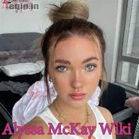 alyssa mckay parents|Alyssa McKay Height, Weight, Age, Body Statistics